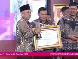 DPRD Pangandaran Raih Gelar Juara 1 Terbaik Nasional 2024