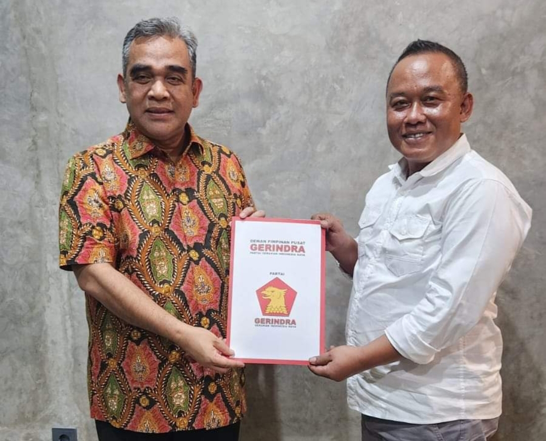 Gerindra Mengusulkan agar Dadang Okta Maju pada Pilkada 2024