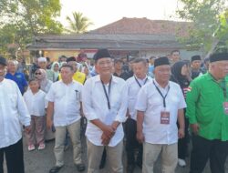 Ujang-Dadang Mulai Terdaftar di KPU Pangandaran