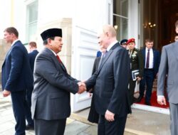 Menyebut Rusia sebagai ‘Sahabat Baik,’ Prabowo Subianto Menyoroti Peran Rusia dalam Membantu Militer Indonesia