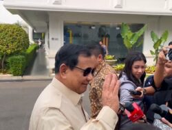 Prabowo Subianto Melapor tentang Kunjungan ke Eropa kepada Presiden Jokowi