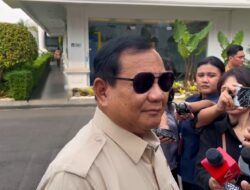 Prabowo Subianto Melaporkan Hasil Kunjungannya di Eropa kepada Presiden Jokowi