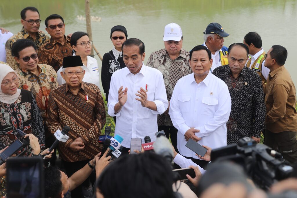 Prabowo Subianto Menyadari Atmosfer Positif di IKN: “Saya Optimis, Para Ahli Akan Dimobilisasi”