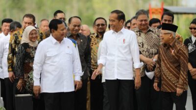 Survei: 73,3% Masyarakat Mendukung Pembentukan Koalisi KIM Plus