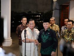 Ketua PPP Bertemu dengan Prabowo Subianto, Berkomitmen Mendukung Pemerintahan Prabowo-Gibran