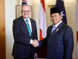 Prabowo Subianto Bertemu dengan PM Australia, Bahas Tantangan Regional dan Latihan Militer Bersama