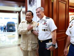 Prabowo Subianto Sambut Panglima Komando Operasi Khusus Amerika Serikat, Bahas Penguatan Kerjasama