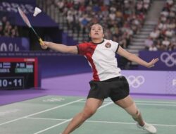 Gregoria Melaju ke Semifinal Olimpiade 2024, Jorji Memukau di X