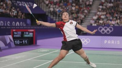 Gregoria Melaju ke Semifinal Olimpiade 2024, Jorji Memukau di X