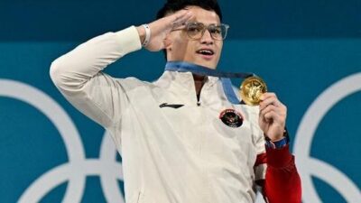 Indonesia Mendapat 2 Medali Emas Olimpiade Setelah 32 Tahun, Netizen Menangis