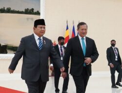 Prabowo Subianto Bertemu PM Kamboja dan Presiden Senat, Memperkuat Kolaborasi untuk Pembangunan ASEAN.