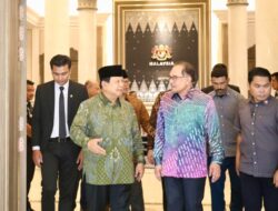 Kunjungan Kerja Prabowo Subianto ke 5 Negara dalam 3 Hari, Bertemu dengan Pimpinan Regional