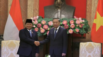 Dari IKN ke Hanoi: Prabowo Subianto Bertemu dengan Presiden Vietnam untuk Membahas Kemitraan Strategis