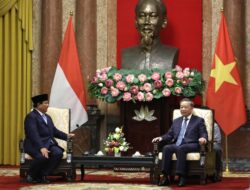 Dari IKN Langsung ke Hanoi, Prabowo Subianto Bertemu Presiden Vietnam Bahas Kemitraan Strategis