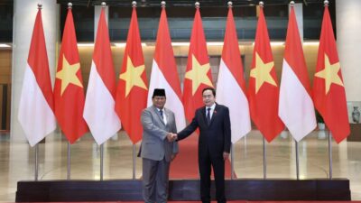 Setelah Bertemu dengan Presiden Vietnam, Prabowo Subianto Bertemu dengan Ketua Majelis Nasional untuk Mendiskusikan Potensi Kerja Sama