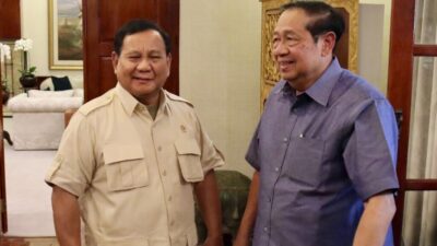 Prabowo Subianto dan SBY Menikmati Kopi Bersama: Optimis dalam Mewujudkan Kesejahteraan Rakyat