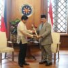 Prabowo Subianto bertemu dengan Presiden Marcos Jr. di Filipina, Menekankan Komitmen untuk Memperkuat Persahabatan Asia