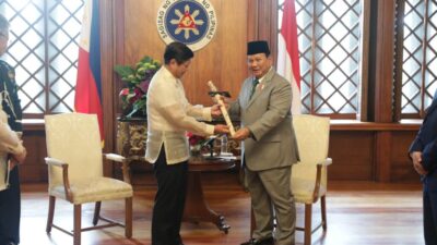 Prabowo Subianto bertemu dengan Presiden Marcos Jr. di Filipina, Menekankan Komitmen untuk Memperkuat Persahabatan Asia