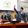 Prabowo Subianto Pamit dan Meminta Maaf dalam Sidang DPR Terakhir: Tugas Besar Menanti Kita