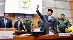 Prabowo Subianto Pamit dan Meminta Maaf dalam Sidang DPR Terakhir: Tugas Besar Menanti Kita