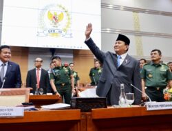 Prabowo Subianto Pamit dan Meminta Maaf dalam Sidang DPR Terakhir: Tugas Besar Menanti Kita