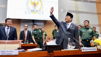 Prabowo Subianto Pamit dan Meminta Maaf dalam Sidang DPR Terakhir: Tugas Besar Menanti Kita