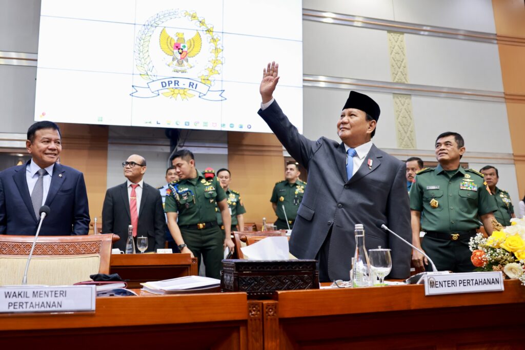 Prabowo Subianto Pamit dan Meminta Maaf dalam Sidang DPR Terakhir: Tugas Besar Menanti Kita