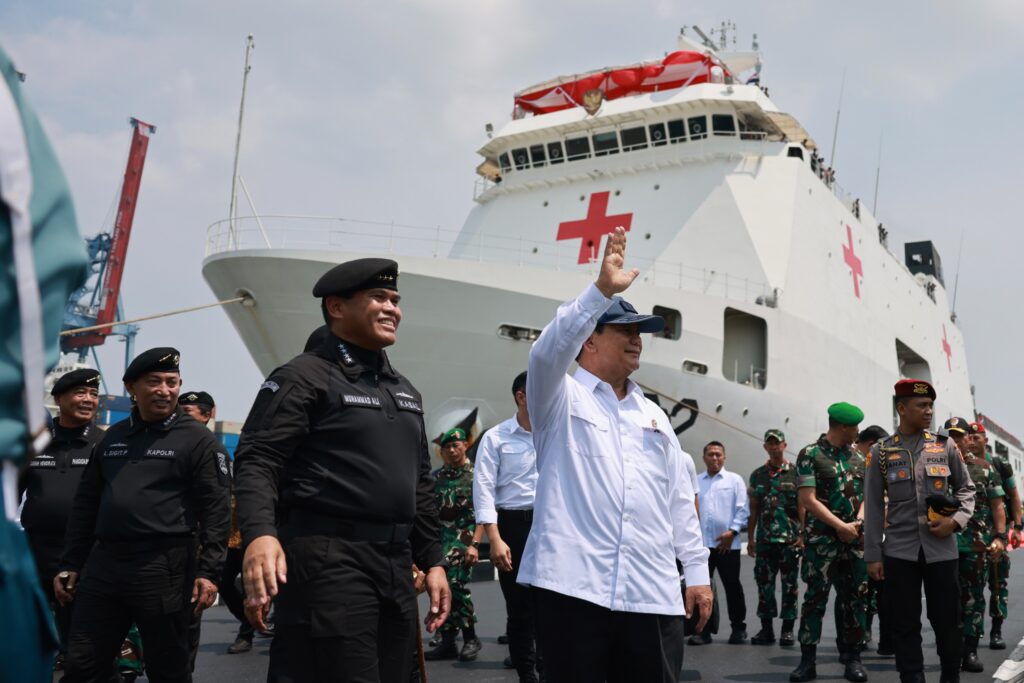 Pertunjukan Spektakuler Angkatan Laut Indonesia: 55 Kapal Perang dan 25 Pesawat Dikerahkan