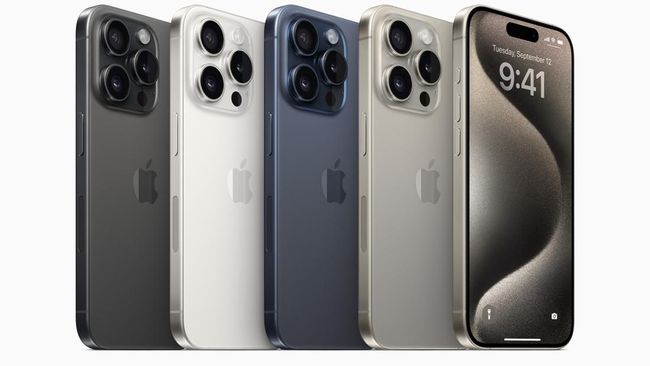 Hanya 9 Hari Lagi iPhone 16 Akan Diluncurkan, Harga iPhone 15 Turun Secara Signifikan