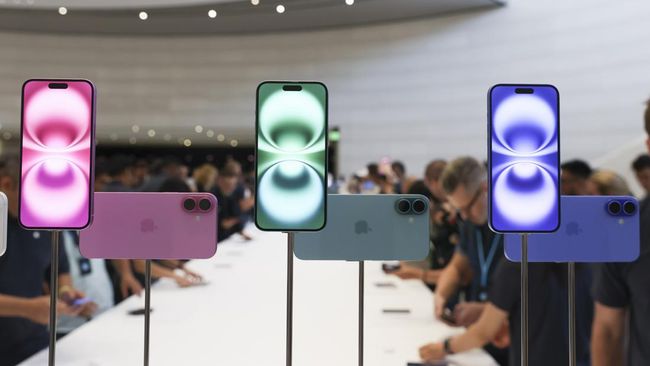 HP China Mirip iPhone 16 Baru Dirilis, Menjanjikan Kehandalan yang Lebih Menarik