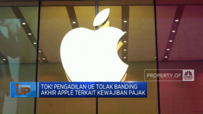 Pengadilan Uni Eropa Menolak Banding Apple Terkait Pajak