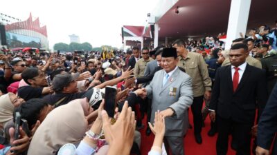 Keyakinan Publik terhadap Pemerintahan Prabowo Subianto Mencapai 83,4%, Pengamat: Awal yang Positif