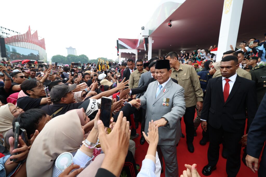 Tanggapan Publik Positif Menerima Pemerintahan Prabowo Subianto