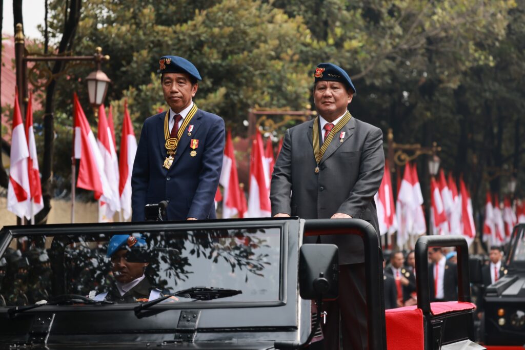 Waktu Media Asing Soroti Persahabatan Antara Prabowo Subianto dan Jokowi