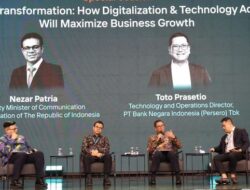 BNI Mematok Target Melalui Transformasi Digital Berbasis AI dan Cloud