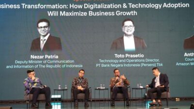 BNI Mematok Target Melalui Transformasi Digital Berbasis AI dan Cloud