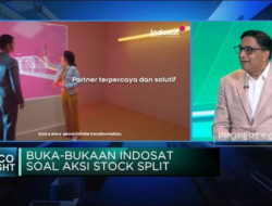 Indosat Mengumumkan Stock Split yang Mencengangkan