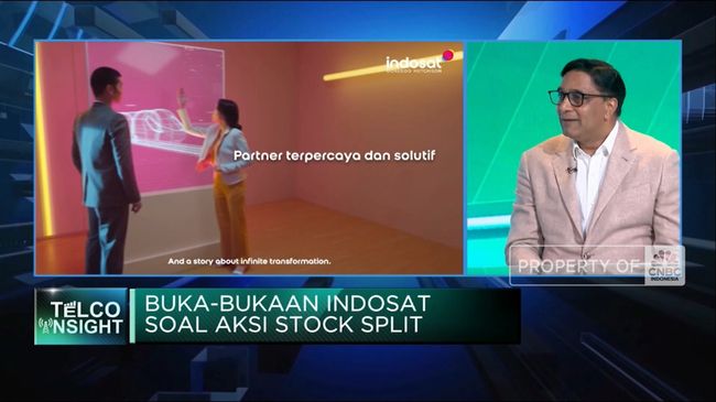 Indosat Mengumumkan Stock Split yang Mencengangkan