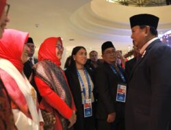 Antusias Sambut Prabowo Subianto, Ibu-ibu KBRI Peru: Kami Sangat Bangga