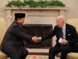 Prabowo Subianto and Biden Agree to Expand Joint Military Exercises, Strengthen Maritime Security