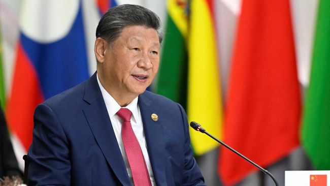 China Dipalak Habis-habisan, Xi Jinping Akhirnya Turun Gunung