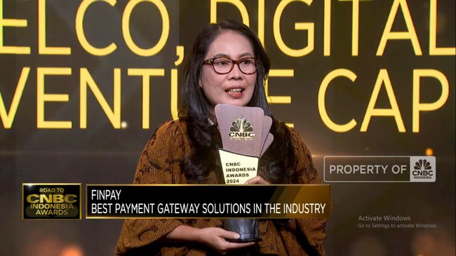 Finpay Jadi Best Payment Gateway Solutions in the Industry