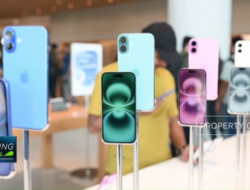 “Perusahaan Rebut Posisi Puncak Apple dengan iPhone ‘Gitu-Gitu Aja'”