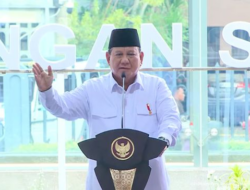 Prabowo Kaget: Bahaya Fake News!