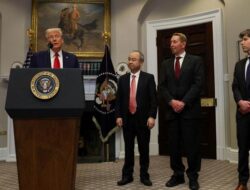 Proyek Terbaru Trump: Kabar Investasi Rp 8 Triliun