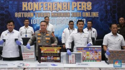 “Penemuan Menjanjikan: Polri Temukan Uang Rp 61 M dari Judi Online”