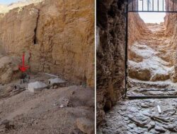 Penemuan Makam Firaun Mesir: Terobosan Arkeolog!