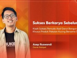 Pemuda Sukses di E-Commerce Sebelum Usia 30 Tahun