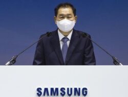 Berita Duka, Co-CEO Samsung Han Jong-hee Meninggal Dunia