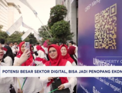 Potensi Besar Sektor Digital sebagai Penopang Ekonomi RI